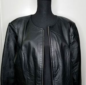 Clio II Leather Jacket